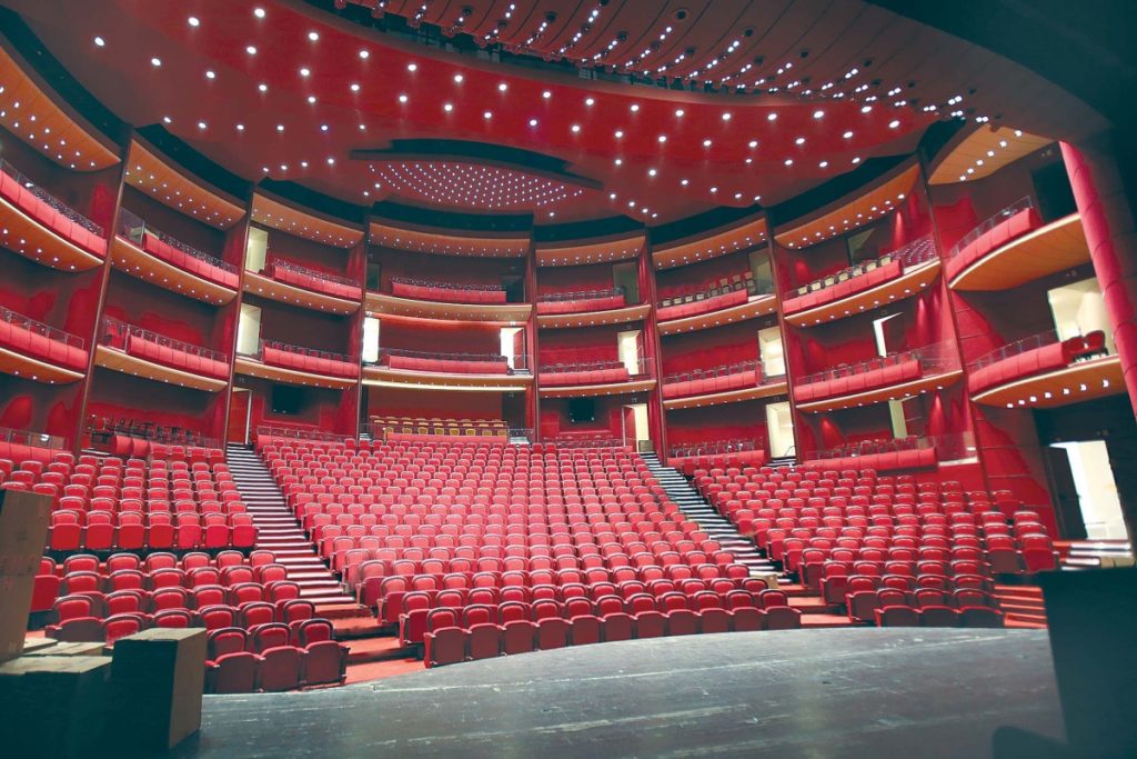 Teatrul National Bucuresti SeeBucharest.ro